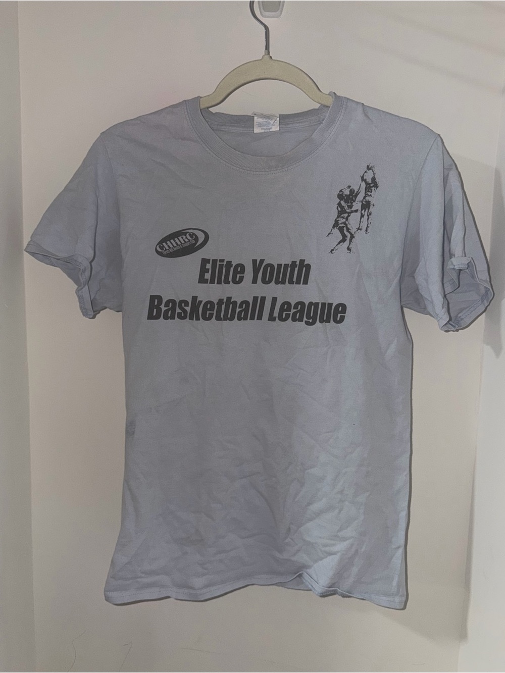 Port Company Women’s Elite Youth Basketball League Short Sleeve Tee